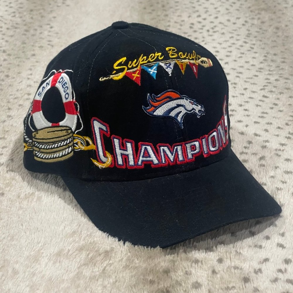 Denver Broncos, Super Bowl, champions, San Diego, NFL logo athletic